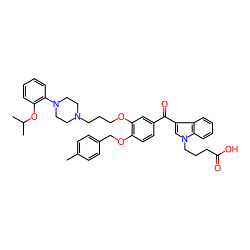 Chemical structure of BindingDB Monomer ID 50215478