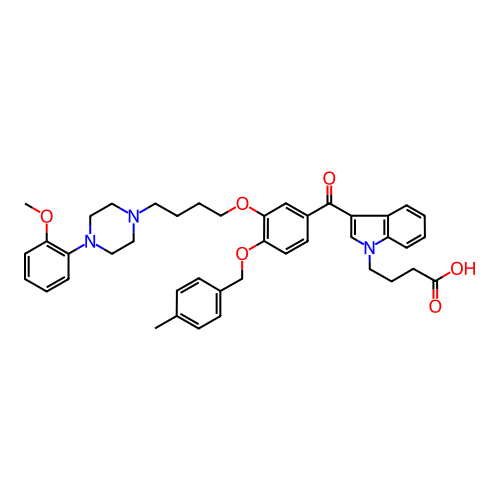 Chemical structure of BindingDB Monomer ID 50215480