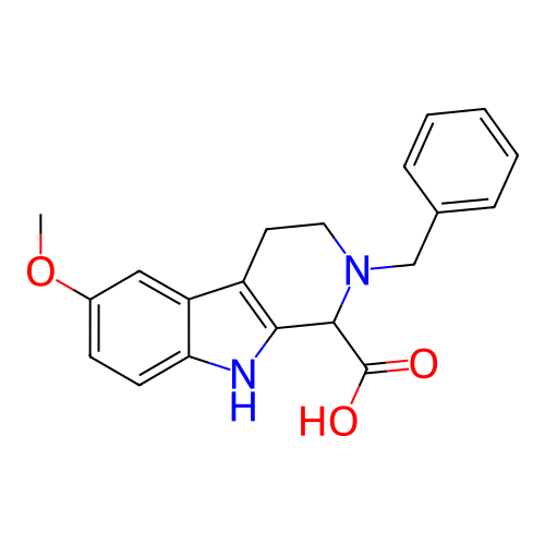 Chemical structure of BindingDB Monomer ID 50215484