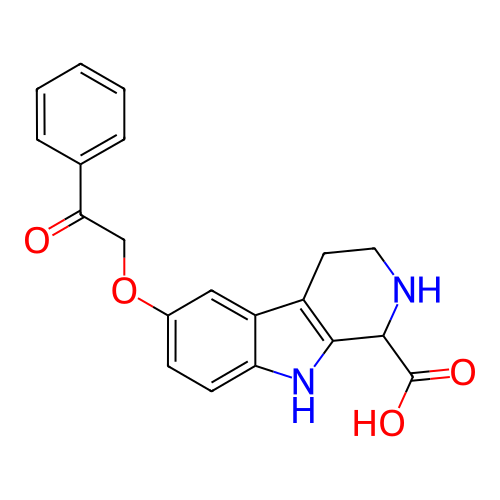 Chemical structure of BindingDB Monomer ID 50215501