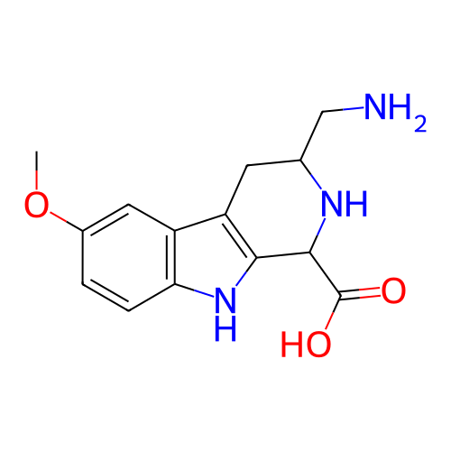 Chemical structure of BindingDB Monomer ID 50215523