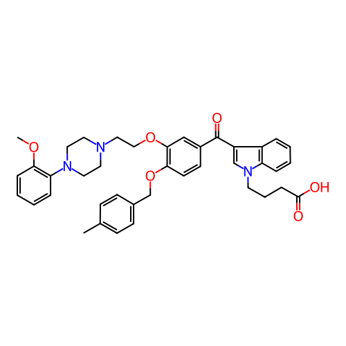 Chemical structure of BindingDB Monomer ID 50215530