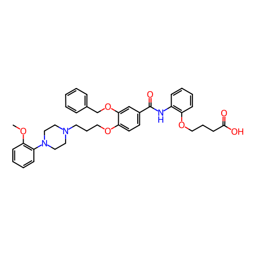 Chemical structure of BindingDB Monomer ID 50215532