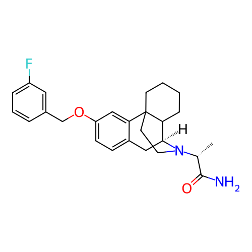 Chemical structure of BindingDB Monomer ID 50215534