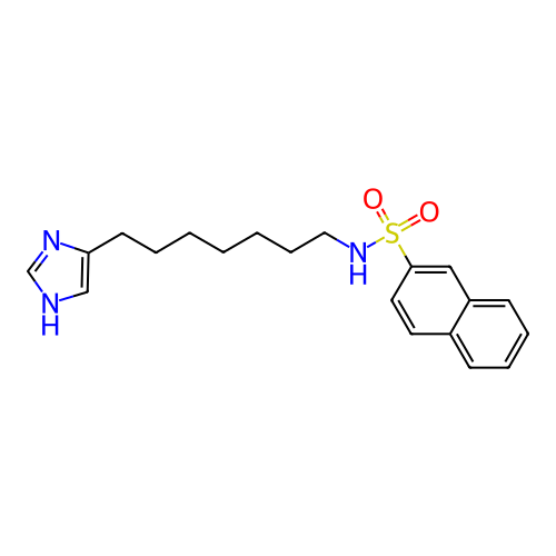 Chemical structure of BindingDB Monomer ID 50215538