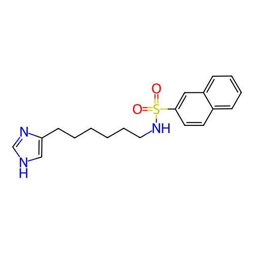 Chemical structure of BindingDB Monomer ID 50215539