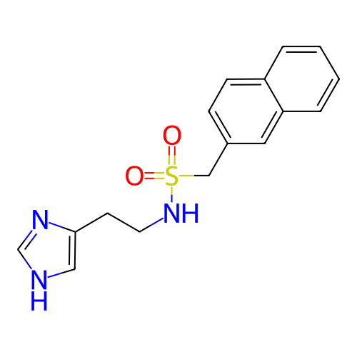 Chemical structure of BindingDB Monomer ID 50215542