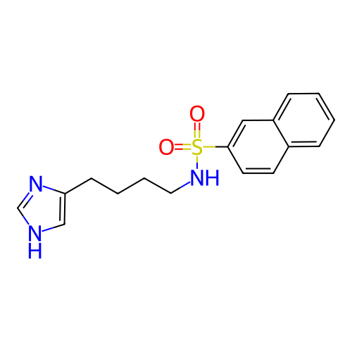 Chemical structure of BindingDB Monomer ID 50215543