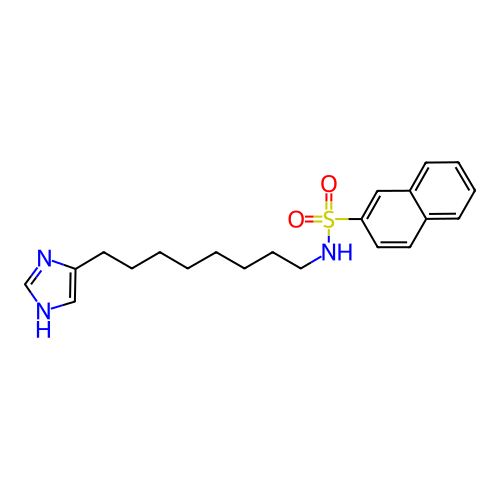 Chemical structure of BindingDB Monomer ID 50215544