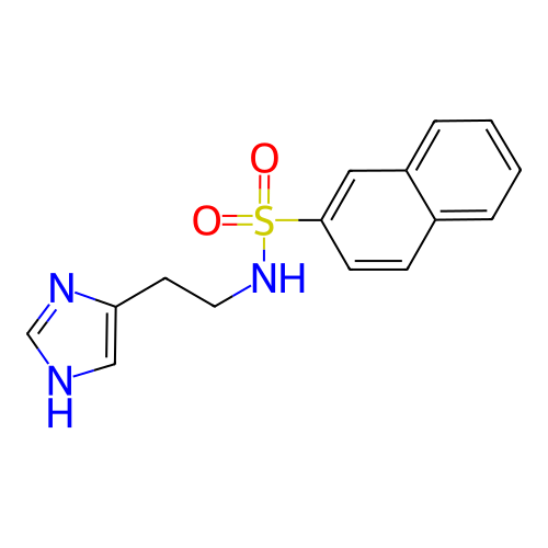 Chemical structure of BindingDB Monomer ID 50215548