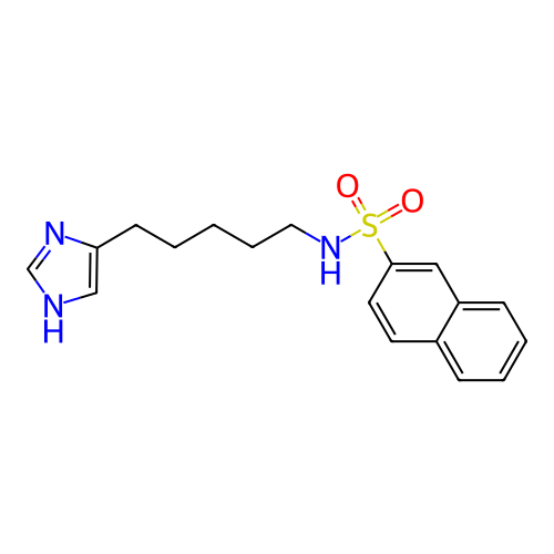 Chemical structure of BindingDB Monomer ID 50215549