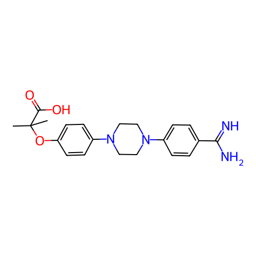 Chemical structure of BindingDB Monomer ID 50215566