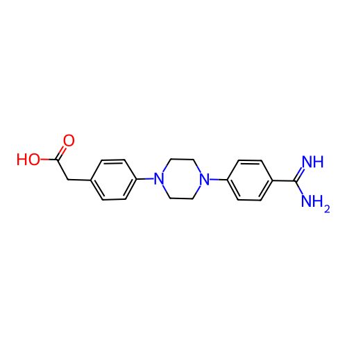 Chemical structure of BindingDB Monomer ID 50215568