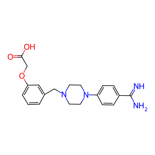 Chemical structure of BindingDB Monomer ID 50215569
