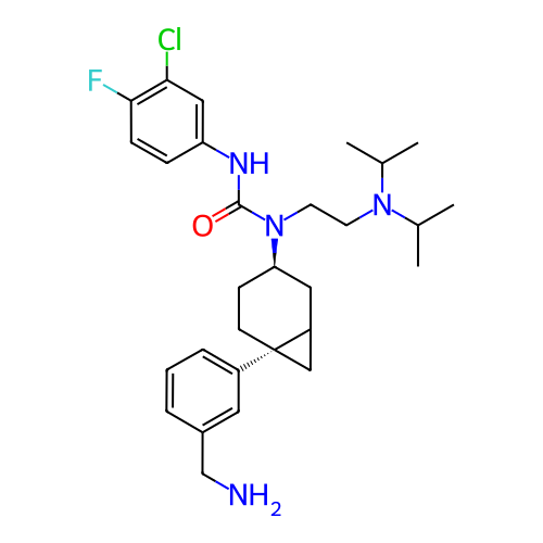 Chemical structure of BindingDB Monomer ID 50215575