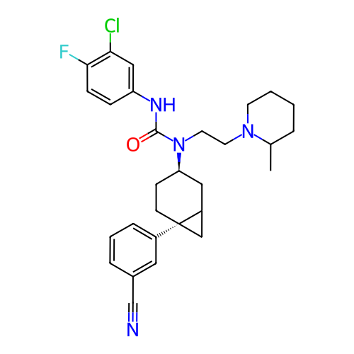 Chemical structure of BindingDB Monomer ID 50215653