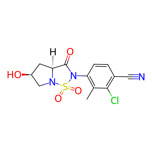Chemical structure of BindingDB Monomer ID 50215711