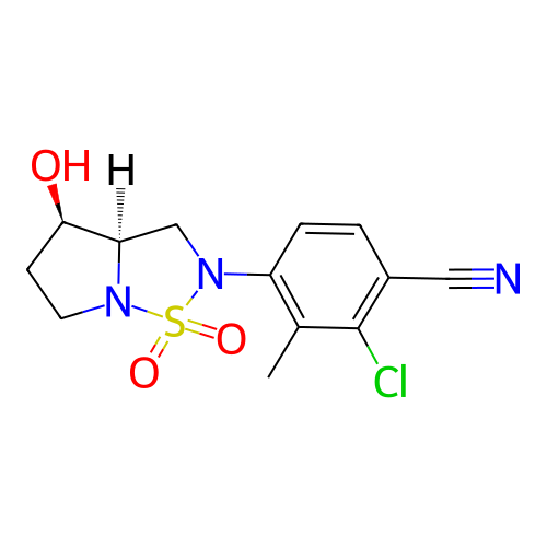 Chemical structure of BindingDB Monomer ID 50215714