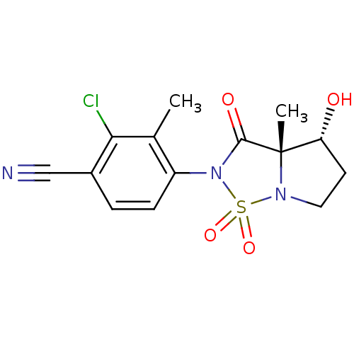 Chemical structure of BindingDB Monomer ID 50215716