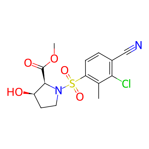 Chemical structure of BindingDB Monomer ID 50215718
