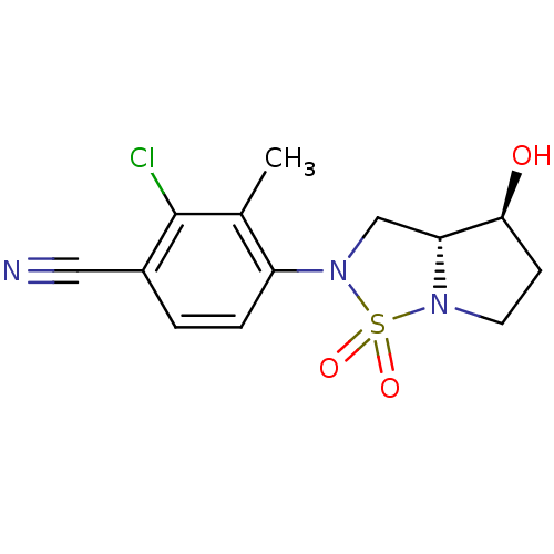 Chemical structure of BindingDB Monomer ID 50215719