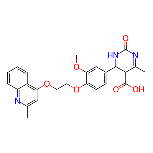 Chemical structure of BindingDB Monomer ID 50215720