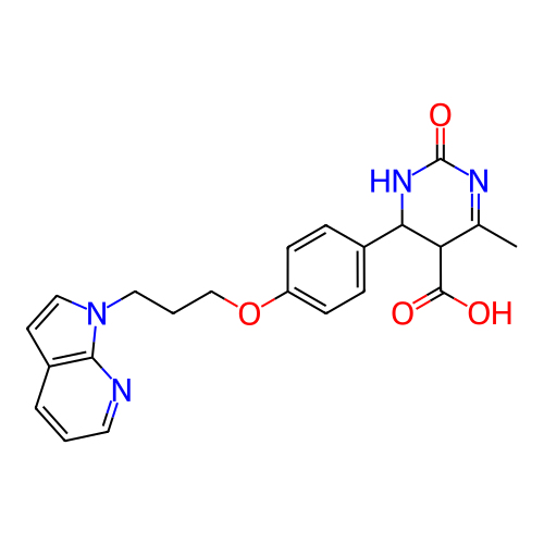 Chemical structure of BindingDB Monomer ID 50215722