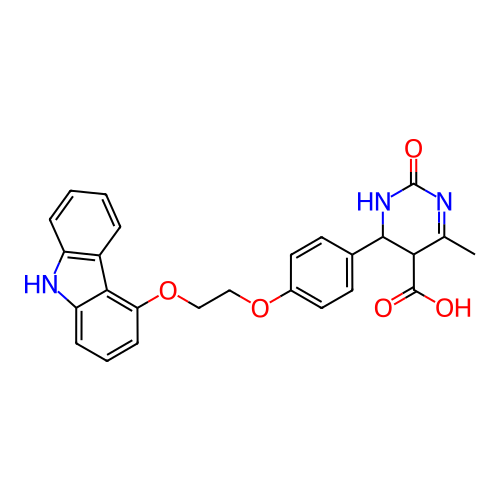 Chemical structure of BindingDB Monomer ID 50215723