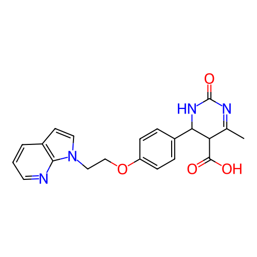 Chemical structure of BindingDB Monomer ID 50215724