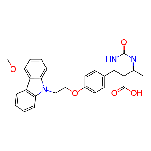 Chemical structure of BindingDB Monomer ID 50215731