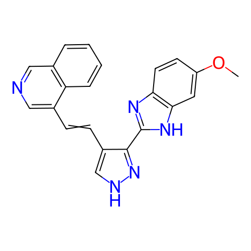Chemical structure of BindingDB Monomer ID 50215754