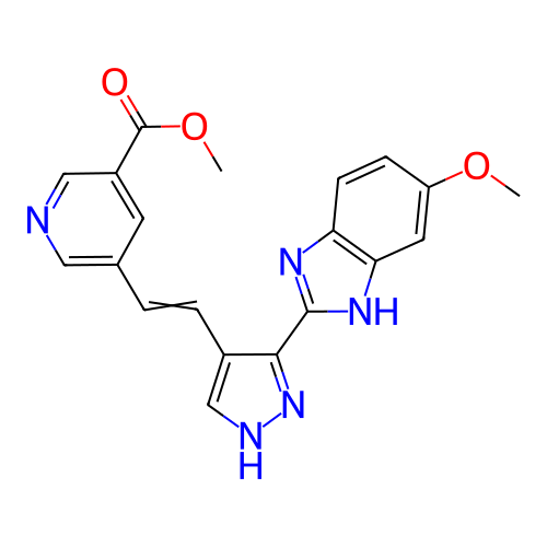 Chemical structure of BindingDB Monomer ID 50215755