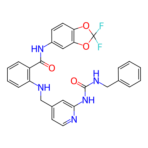 Chemical structure of BindingDB Monomer ID 50215760
