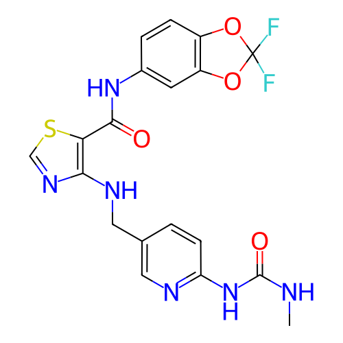 Chemical structure of BindingDB Monomer ID 50215761