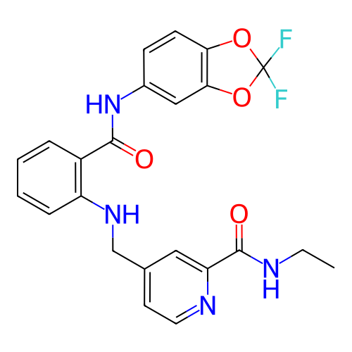 Chemical structure of BindingDB Monomer ID 50215765