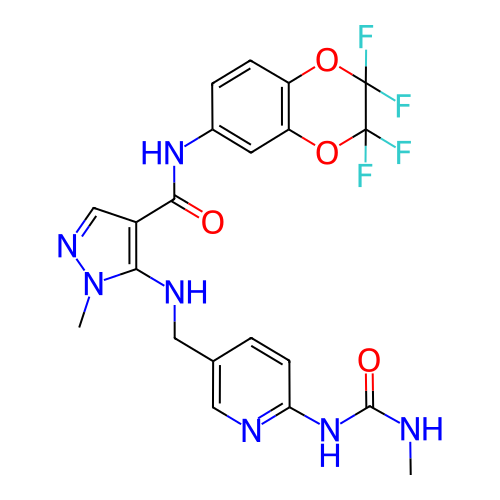 Chemical structure of BindingDB Monomer ID 50215768