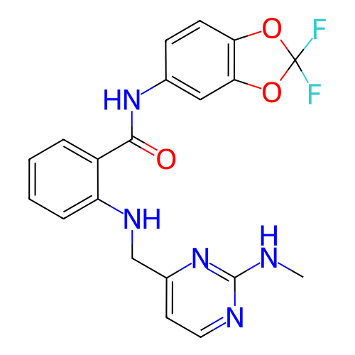 Chemical structure of BindingDB Monomer ID 50215774