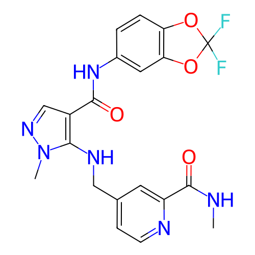 Chemical structure of BindingDB Monomer ID 50215777