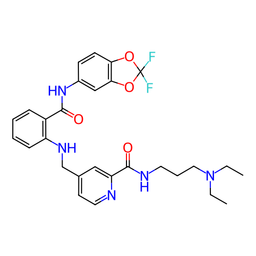 Chemical structure of BindingDB Monomer ID 50215779