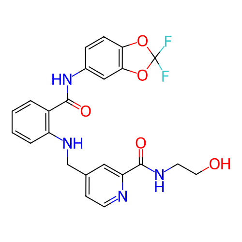 Chemical structure of BindingDB Monomer ID 50215784
