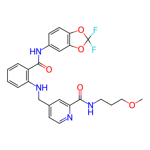 Chemical structure of BindingDB Monomer ID 50215785