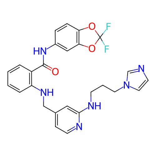 Chemical structure of BindingDB Monomer ID 50215790