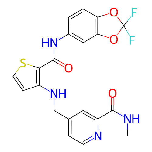 Chemical structure of BindingDB Monomer ID 50215793
