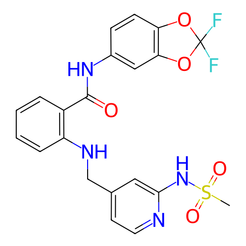 Chemical structure of BindingDB Monomer ID 50215794