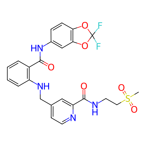 Chemical structure of BindingDB Monomer ID 50215795