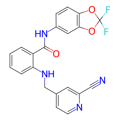Chemical structure of BindingDB Monomer ID 50215797