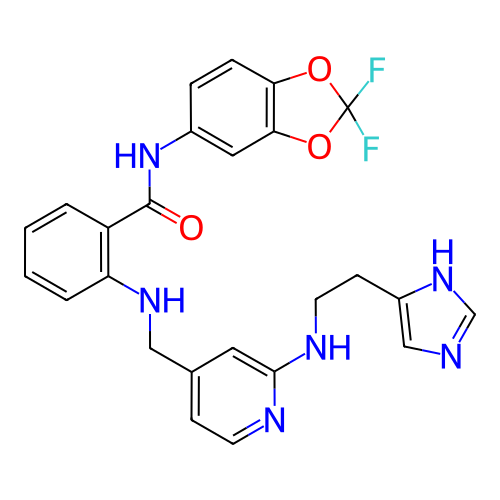 Chemical structure of BindingDB Monomer ID 50215799