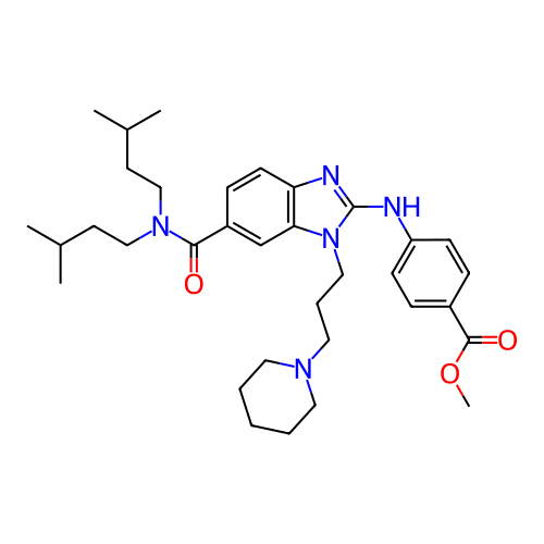 Chemical structure of BindingDB Monomer ID 50215802