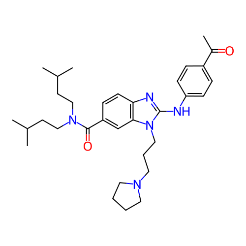 Chemical structure of BindingDB Monomer ID 50215805