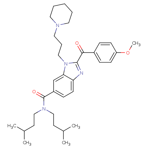 Chemical structure of BindingDB Monomer ID 50215807